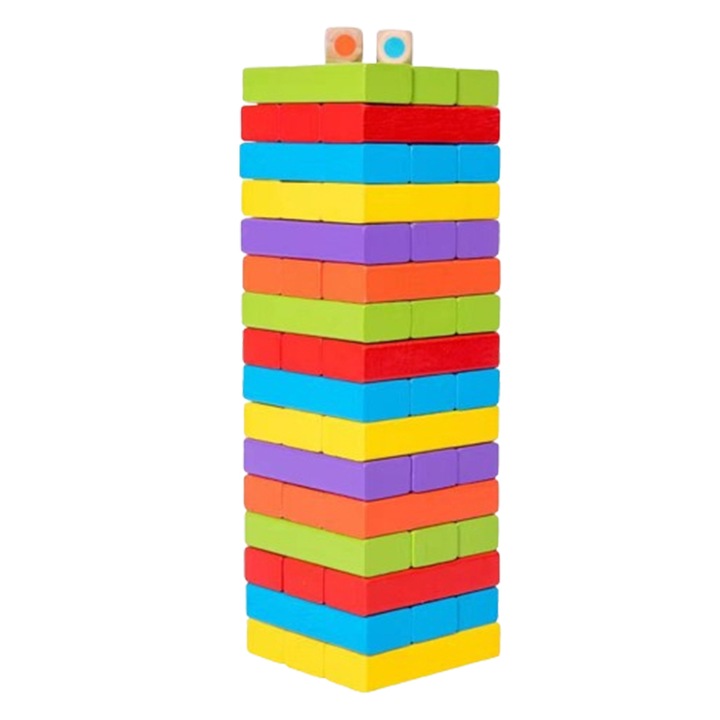 Gyermek társasjáték, Senmase, 48 db, Többszínű