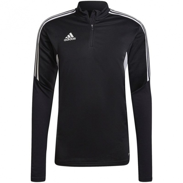 Hanorac barbati, Adidas, Poliester, Negru/Alb, 2XLdwqfwqd, Alb/Negru