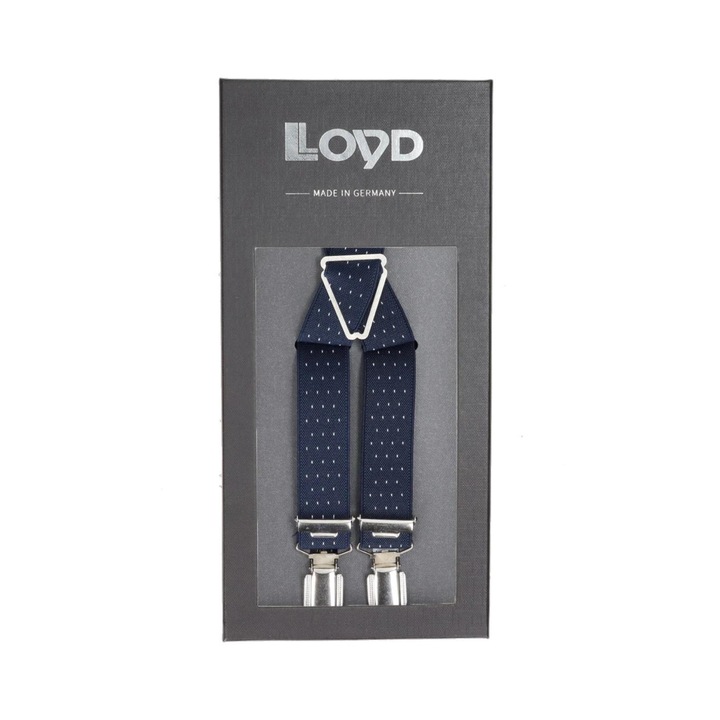 Férfi harisnyatartó, Lloyd, 6738, 120 cm, sötétkék