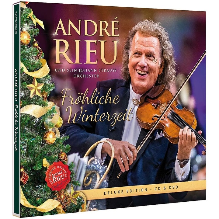 Andre Rieu - Frohliche Winterzeit (CD+DVD)