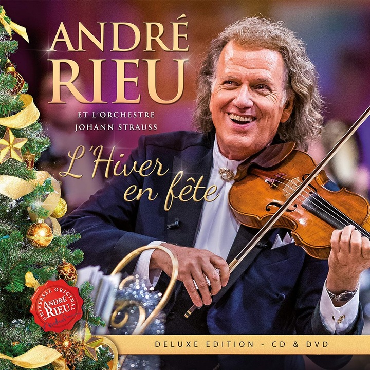 Andre Rieu - L'Hiver En Fete (CD+DVD)