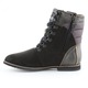 Ghete dama, Columbia, piele naturala, negru, Negru
