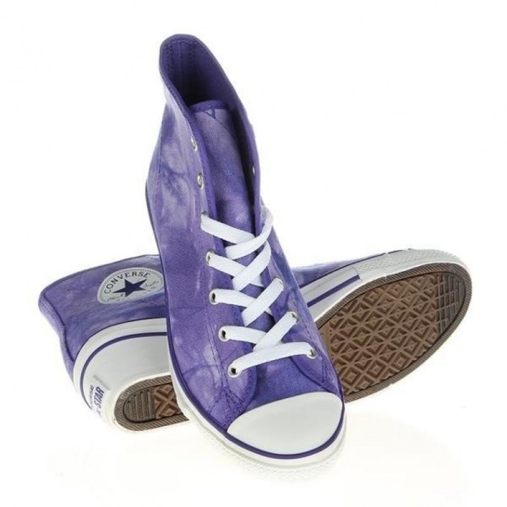 Női Converse Chuck Taylor tornacipő, lila, textil, 40 EU