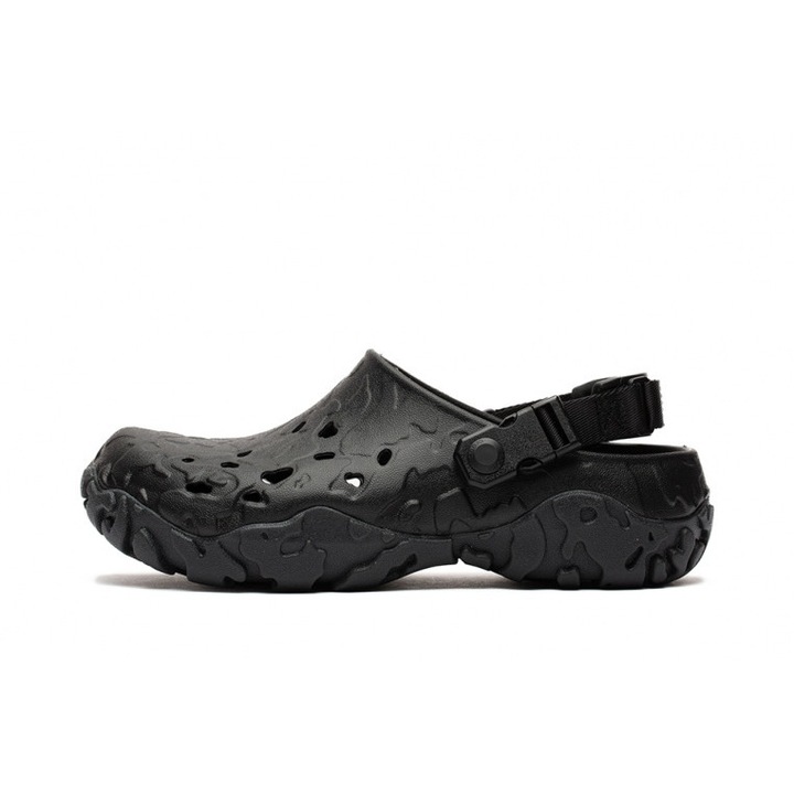 Saboti dama, Crocs, All Terrain Atlas, negru, sintetic, 38-39 EU