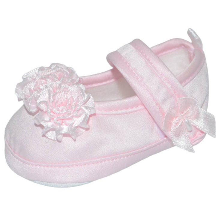 Christopher Baby Club Елегантни ботуши за момичета 6963-B, розови 17 EU