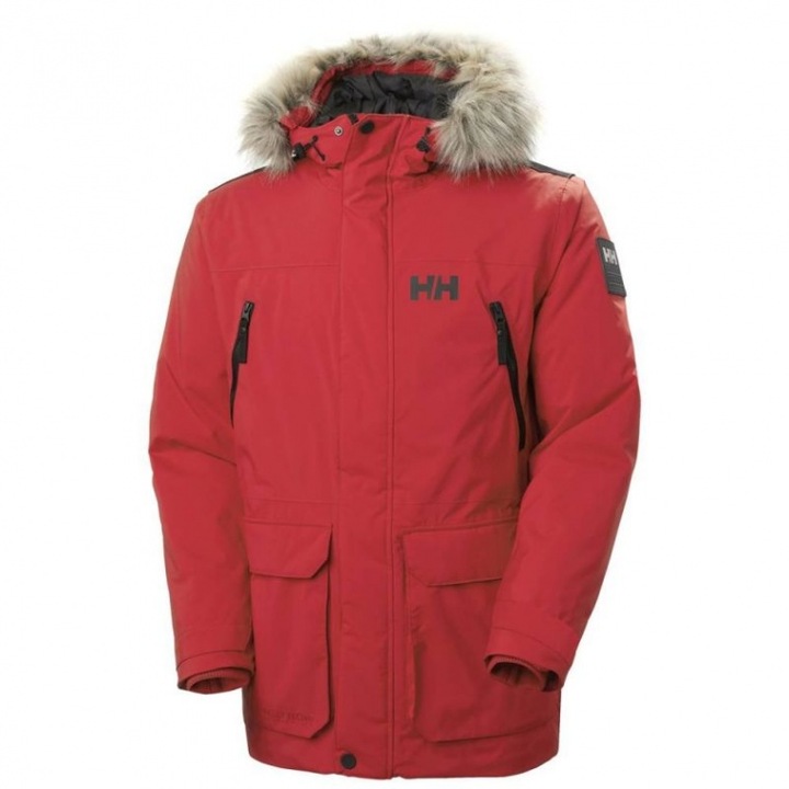 Мъжко спортно яке Helly Hansen, червено, полиестер, M INTL