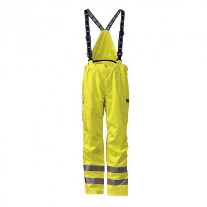 Salopeta de lucru Helly Hansen, croiala lejera, galben, sintetic, XS
