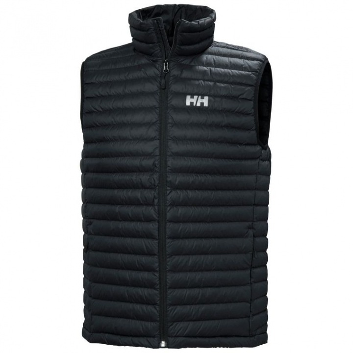 Vesta sport barbati Helly Hansen Sirdal, poliester, negru, S INTL