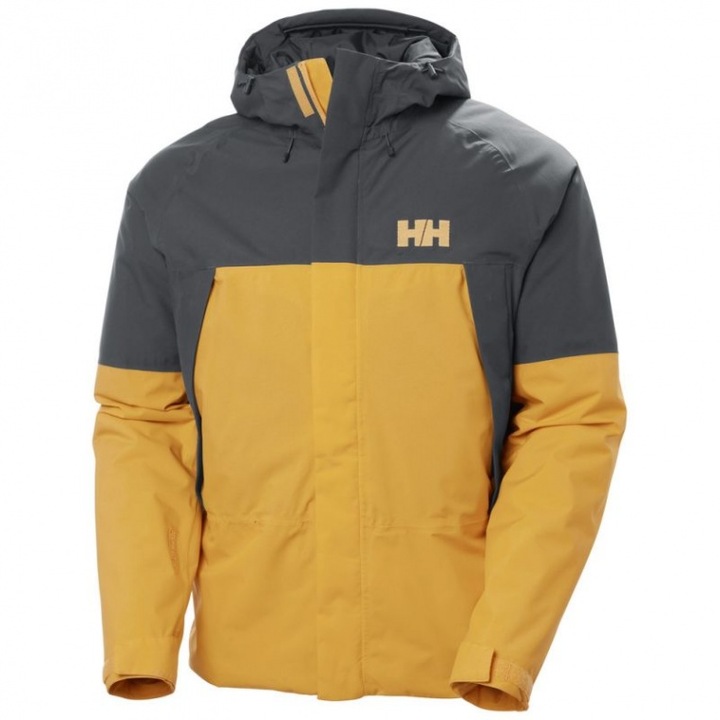 Яке Helly Hansen, спортно, черно-оранжево, полиестер - 63387, Черен/Оранжев, L