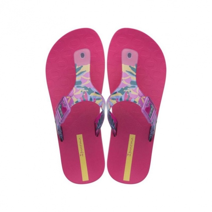 Slapi Pollini Slapi dama Urban Arte Conecta 26721 22523-PINK/YELLOW-37 - eMAG.ro