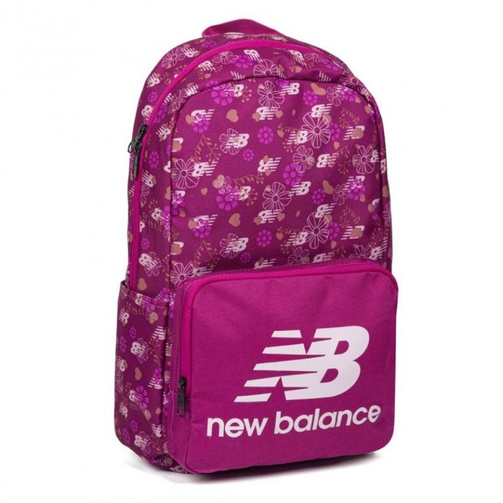 Rucsac, New Balance, Poliester, Roz