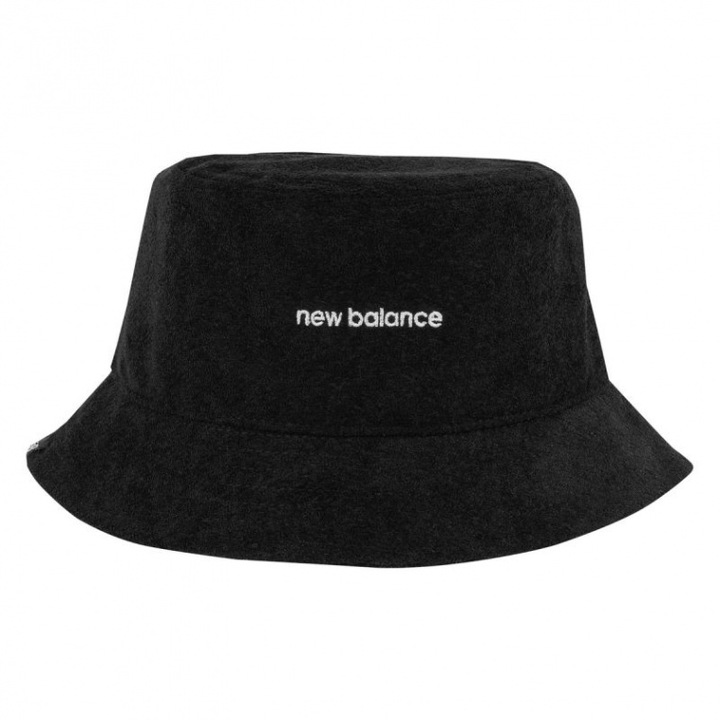 Мъжка шапка, New Balance, Памук, Черно/Бяло