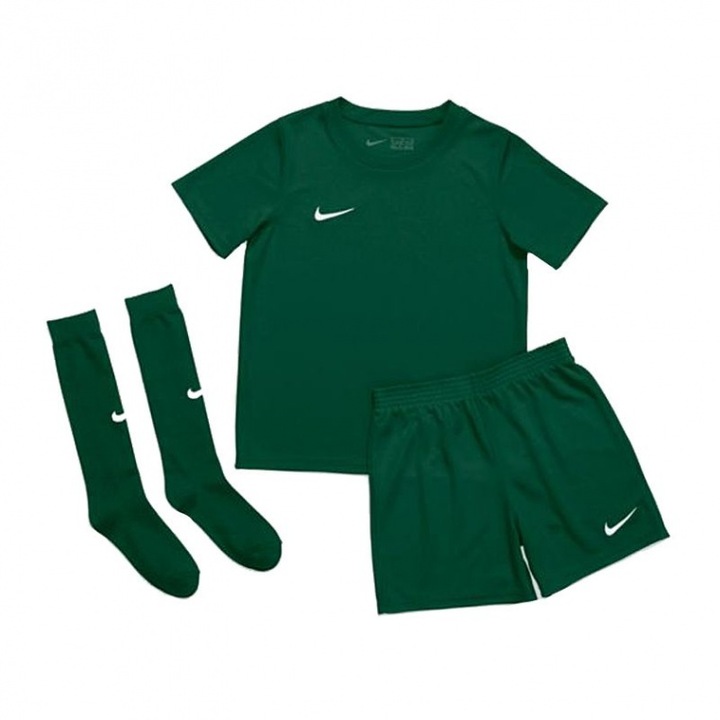 Екип за спортуване, Nike, Dry Park 20 Jr, Dri-FIT, зелен, 98-104см