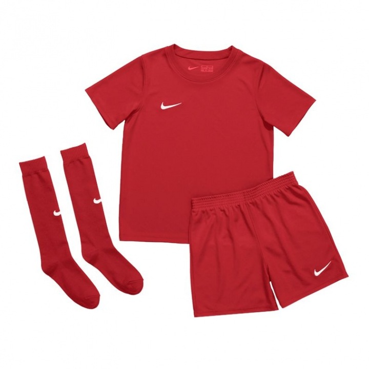 Спортна екипировка за момче, Nike, Полиестер, Червен