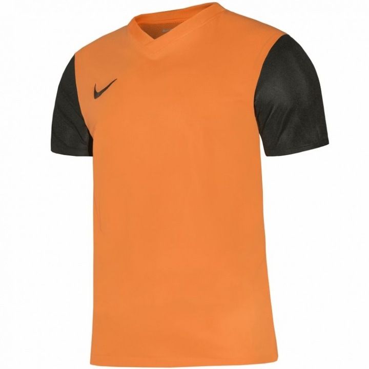 Tiempo Premier II férfi sporting, Nike, poliészter, narancs/fekete, Fekete/Narancssárga, 2XL