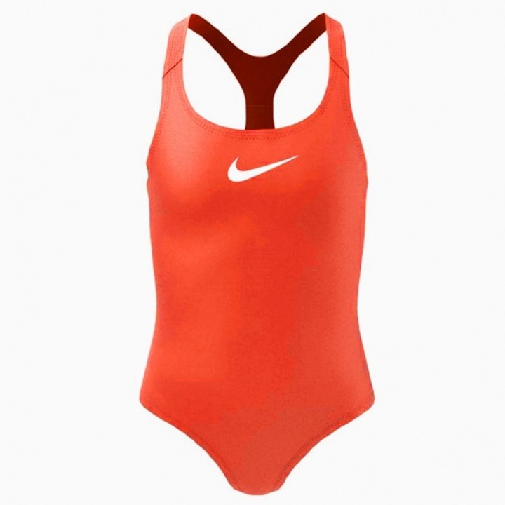 Бански костюм Nike, полиестер, оранжев, Оранжев
