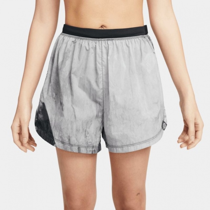 Pantaloni scurti dama, Nike, Poliester, Gri