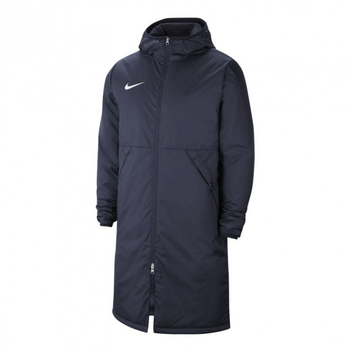 Мъжко яке, Nike, Полиестер, Син, Тъмносин, S