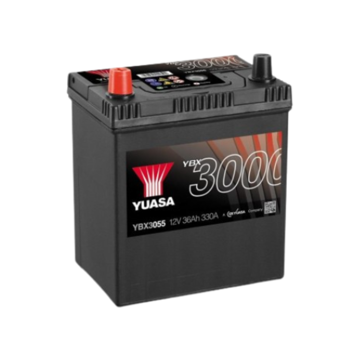 Baterie auto Yuasa YBX3055 12V 36Ah
