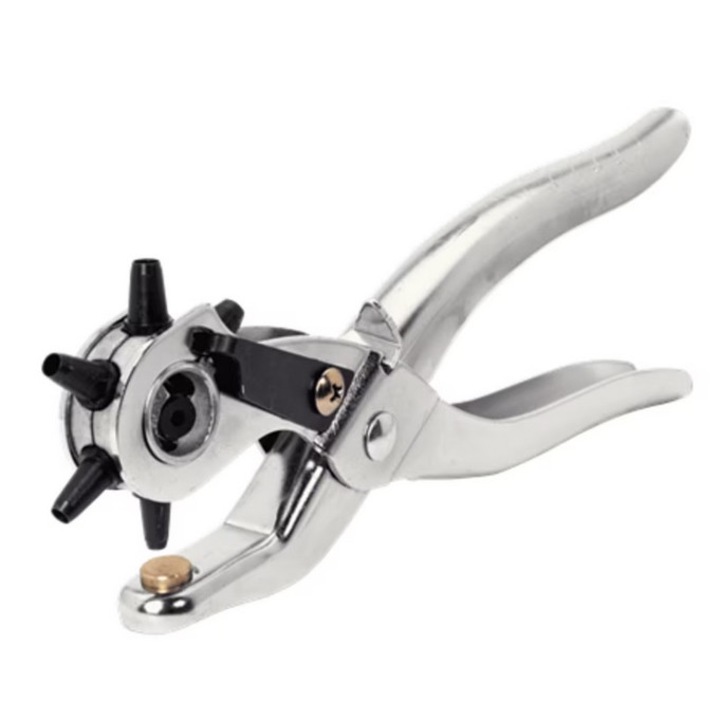 Cleste pentru Perforat, Capsat si Nituit DAVIDAMI CONCEPT®, 6 dimensiuni de gaurire