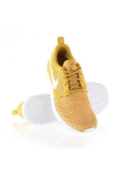 Дамски маратонки Nike, оранжеви, текстил, с връзки, 36.5 EU