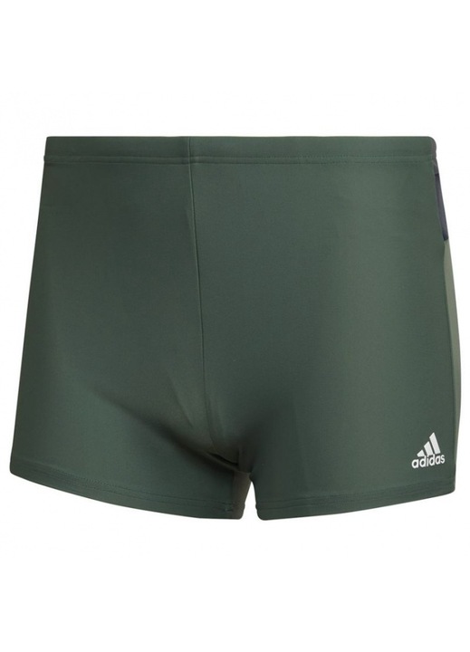 Férfi fürdőnadrág, Adidas, Szintetikus, Zöld, S INTL