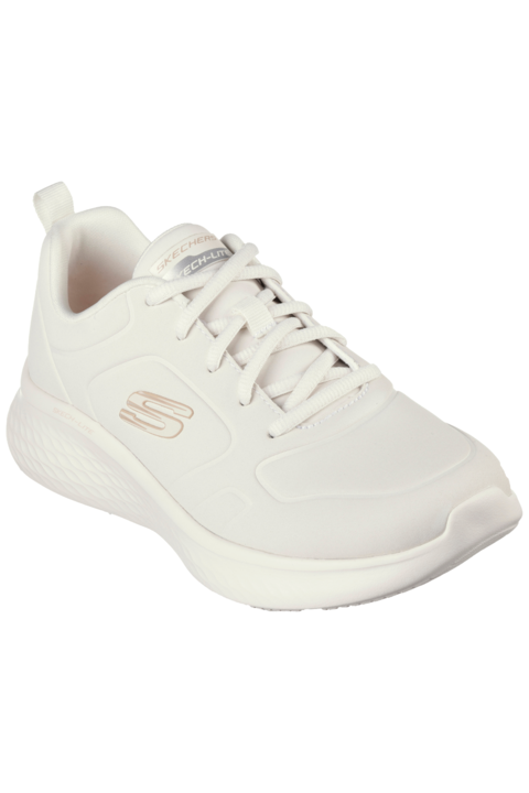 Pantofi sport, dama, SKECHERS LITE PRO- CITY STRIDE 150047-OFWT, crem, piele ecologica 41
