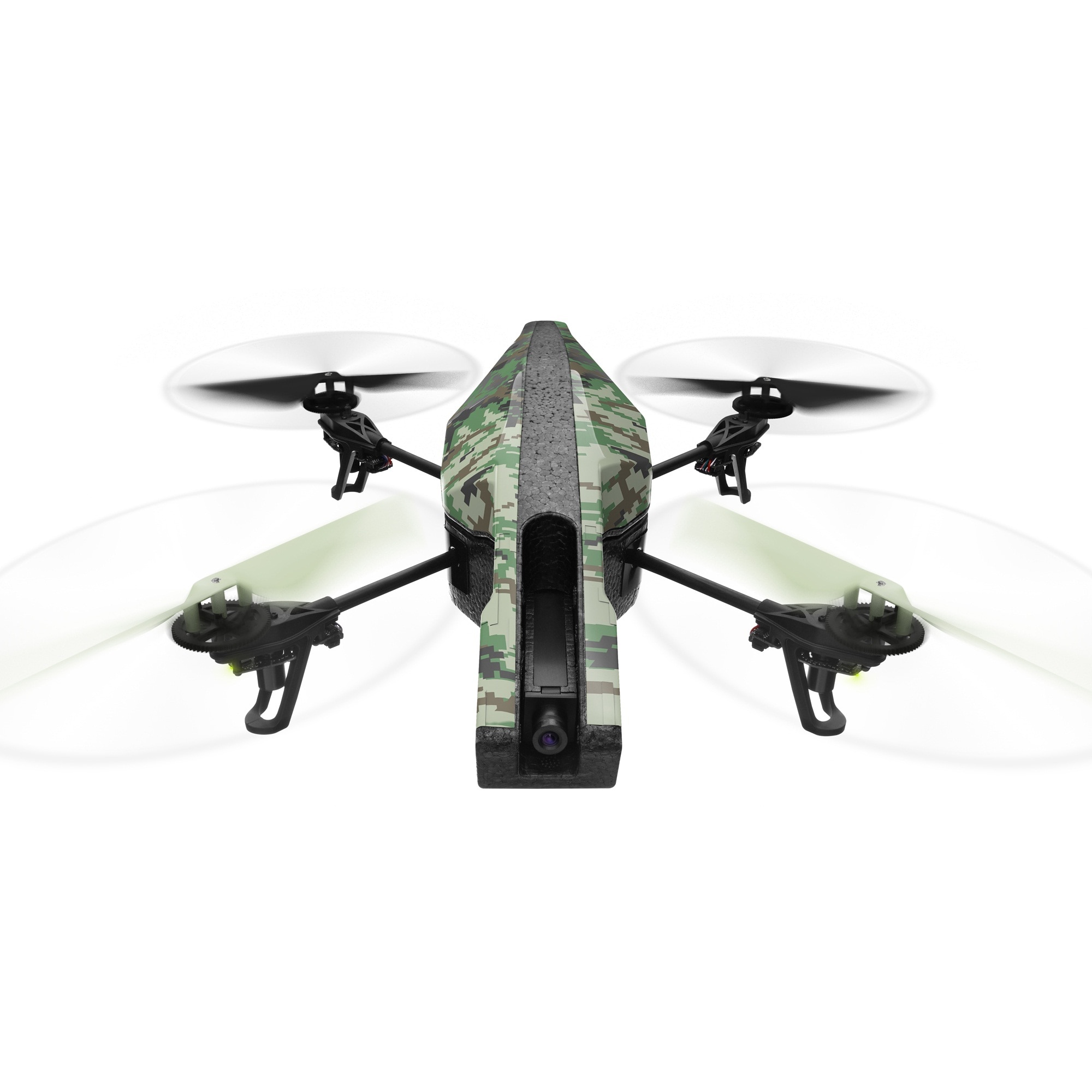 Outlook budget Badly Drona Parrot AR.Drone 2.0 Elite Edition, Jungle - eMAG.ro