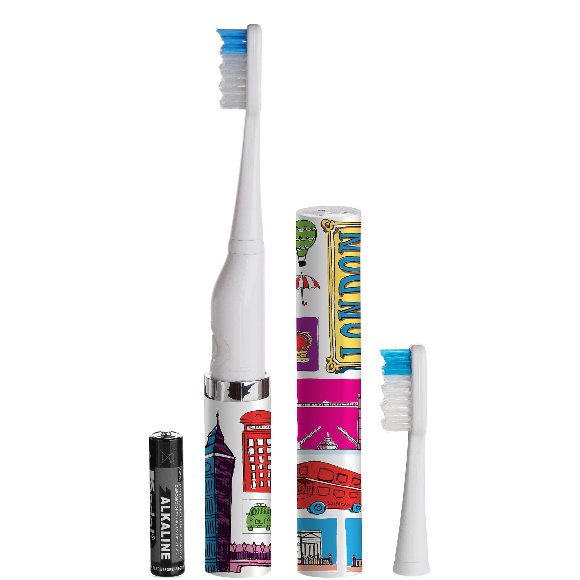 Periuta de dinti electrica Violife Slim Sonic London