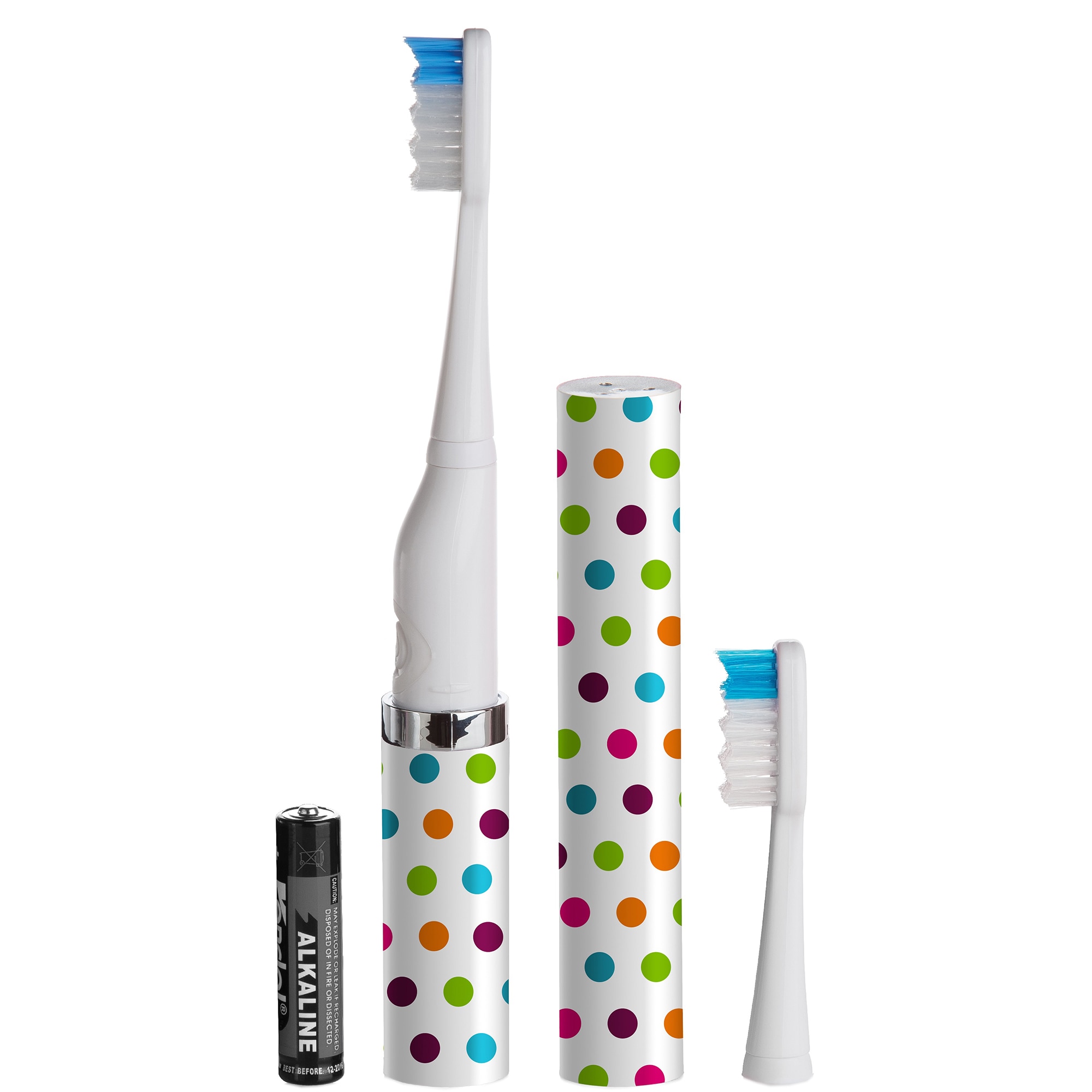 Periuta de dinti electrica Violife Slim Sonic Confetti