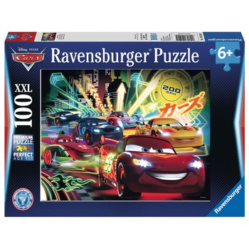 Puzzle Ravensburger XXL - Disney Cars, 100 piese Puzzle Ravensburger XXL - Disney Cars, 100 piese