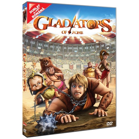 Gladiators Of Rome Dvd 2012 Emag Ro