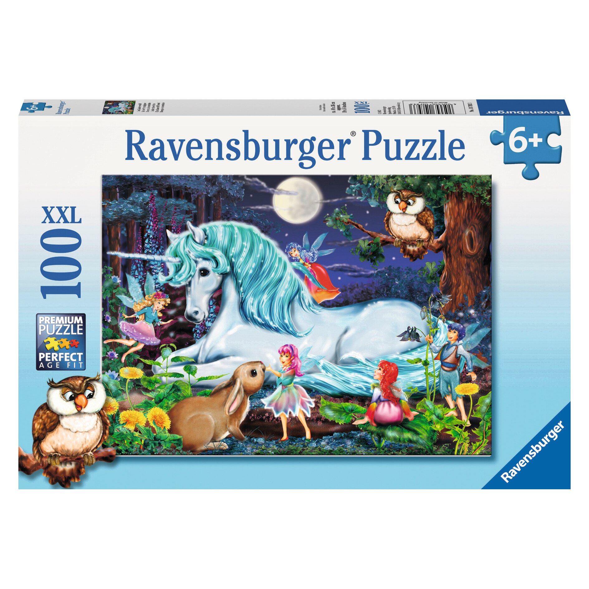 Puzzle Ravensburger XXL - Padure, 100 piese