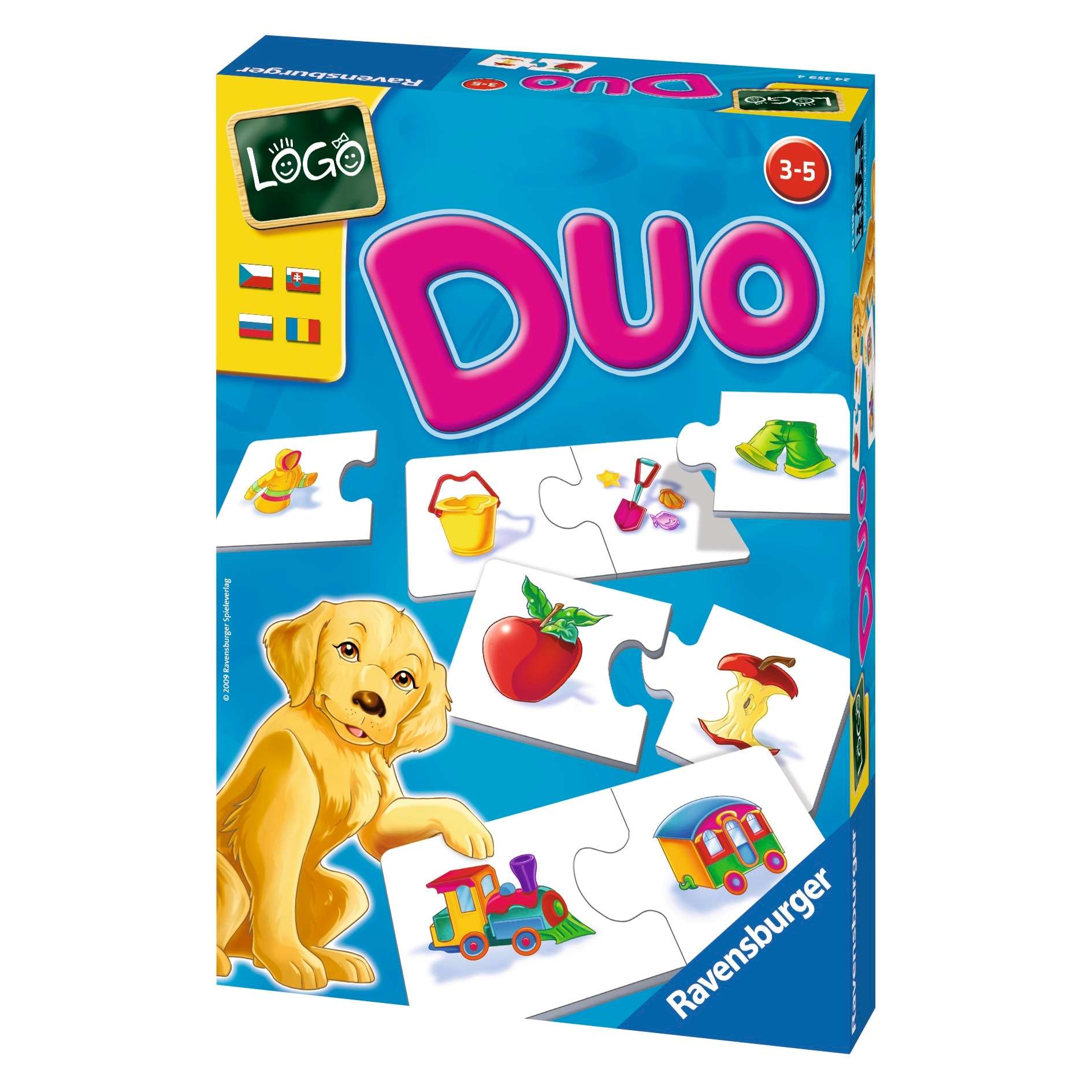 Joc Ravensburger, Duo