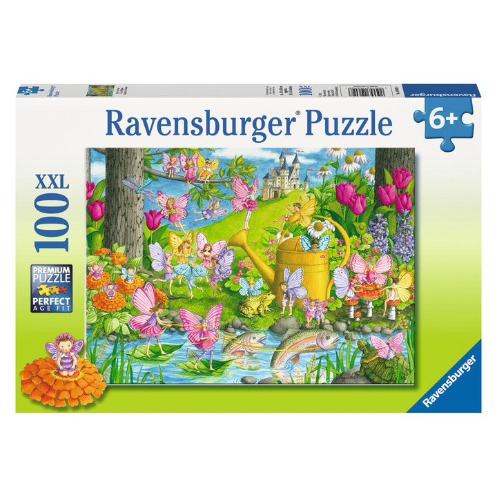 Puzzle Ravensburger XXL - Tinutul zanelor, 100 piese
