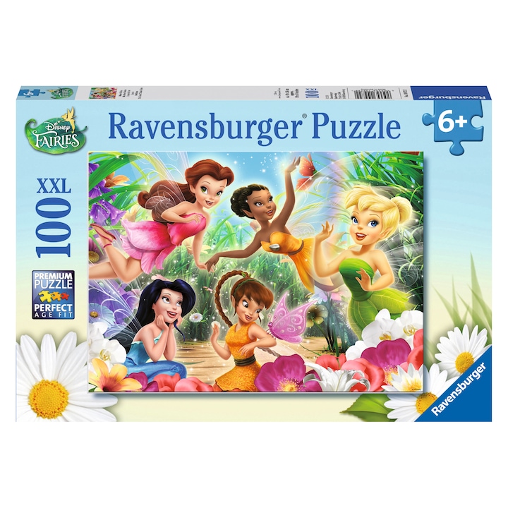 Ravensburger Puzzle, Disney tündérek, 100 darabos