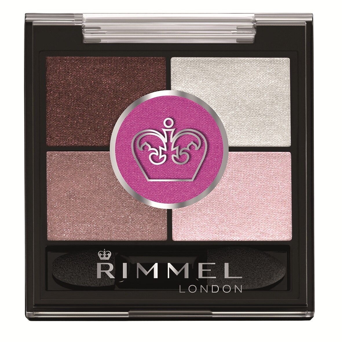 Fard de pleoape Rimmel London Glam'eyes HD 24 Pinkadilly Circus, 3.8 g
