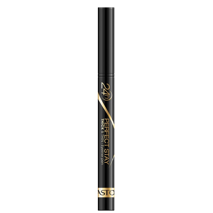 Astor Perfect Stay Thick & Thin Eyeliner Pen szemhéjtus, 90 Fekete