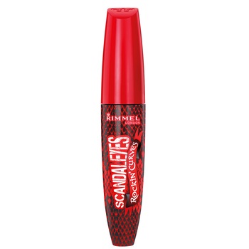 Mascara Rimmel London ScandalEyes Rockin' Curves Black, 12 ml Mascara Rimmel London ScandalEyes Rockin' Curves Black, 12 ml