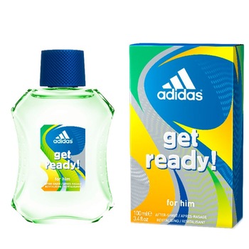 Lotiune dupa ras adidas Get Ready!, 100 ml Lotiune dupa ras adidas Get Ready!, 100 ml