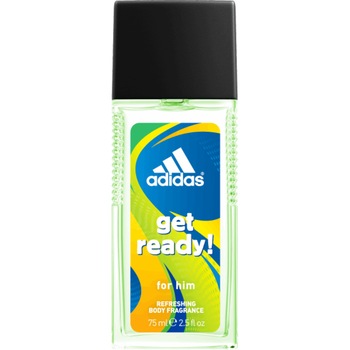 Deodorant Natural Spray adidas Get Ready!, Barbati, 75 ml Deodorant Natural Spray adidas Get Ready!, Barbati, 75 ml