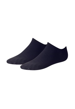 Tommy Hilfiger, Set de sosete scurte - 2 perechi 342023001, Bleumarin inchis Tommy Hilfiger, Set de sosete scurte - 2 perechi 342023001, Bleumarin inchis