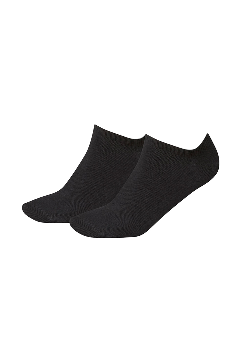 Tommy Hilfiger, Set de sosete scurte - 2 perechi, Negru