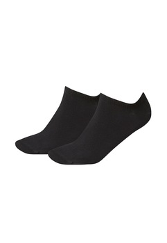 Tommy Hilfiger, Set de sosete scurte - 2 perechi, Negru Tommy Hilfiger, Set de sosete scurte - 2 perechi, Negru