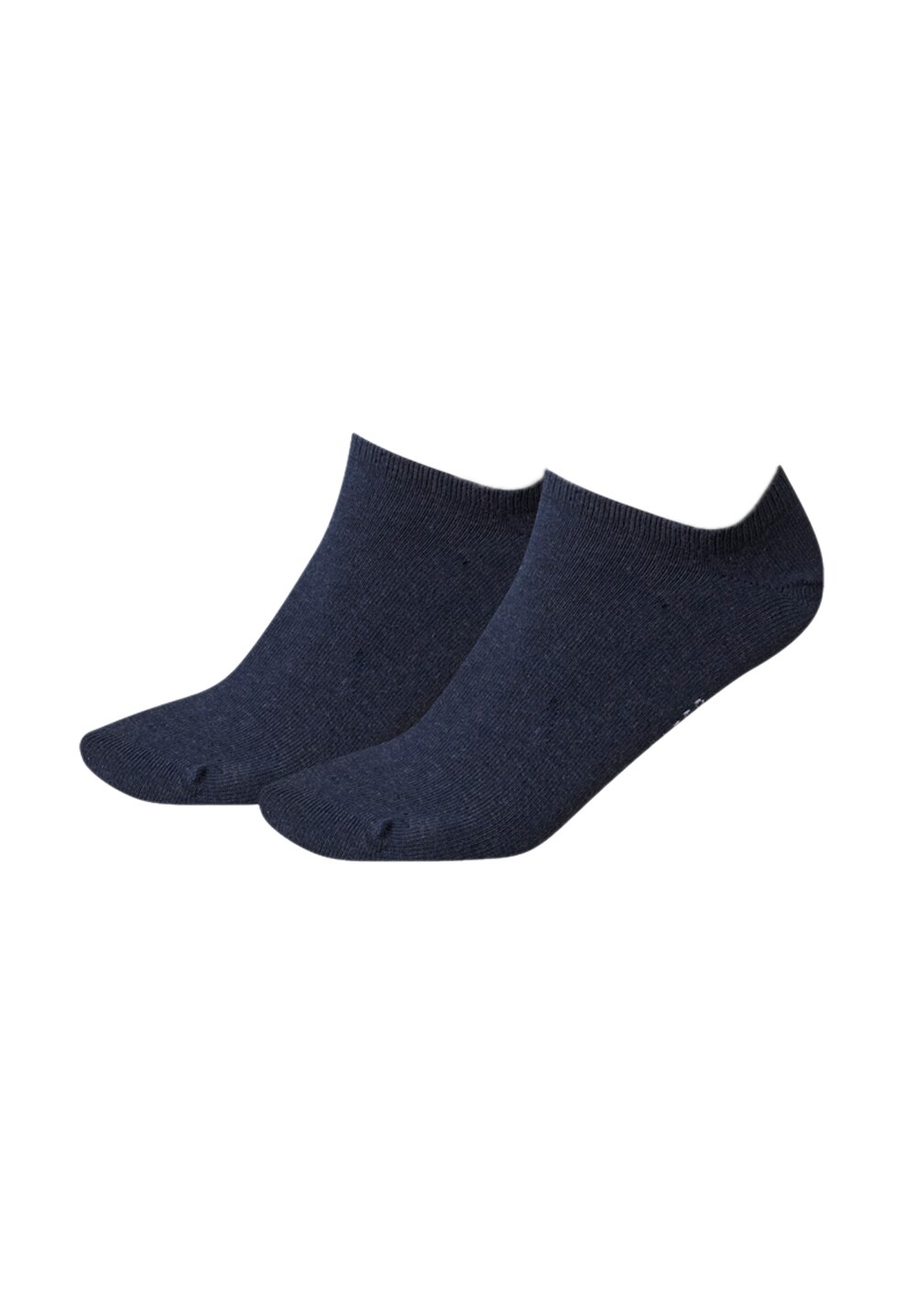 Tommy Hilfiger, Set de sosete scurte bleumarin melange - 2 perechi