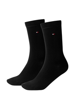 Tommy Hilfiger, Set de sosete lungi - 2 perechi, Negru Tommy Hilfiger, Set de sosete lungi - 2 perechi, Negru