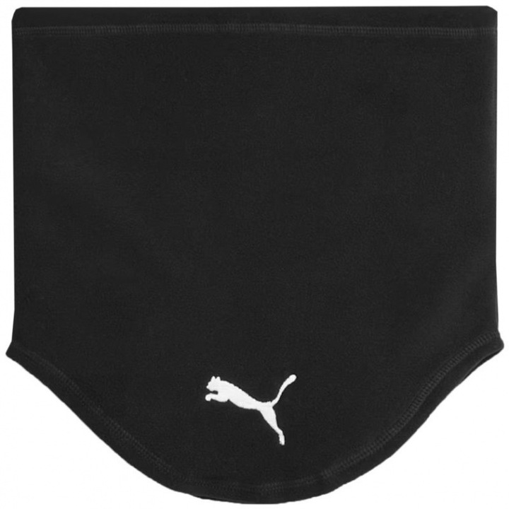 Спортен шал, Puma, Полиестер, Черен, Един размер