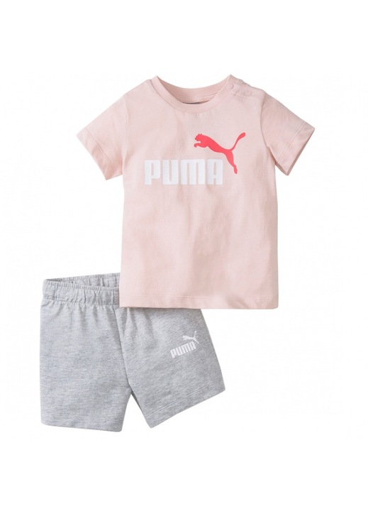 Set scurti, Puma, roz/gria1`s, Gri/Roz