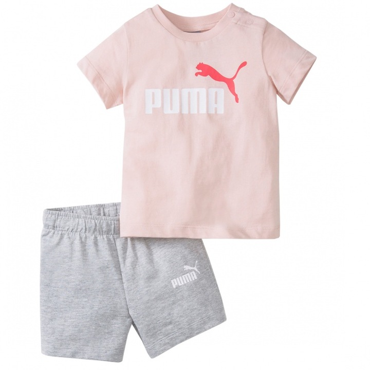 Set scurti, Puma, roz/gria1`s, Roz