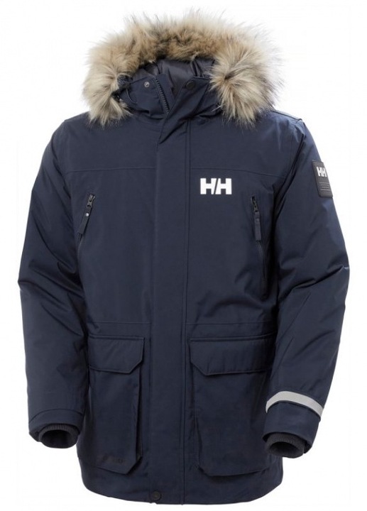 Мъжко яке, Helly Hansen, полиестер, тъмносин,, Тъмносин, L